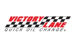 Victory Lane Quick Oil Change Logo