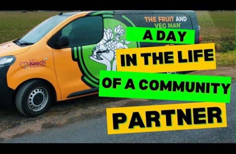 A day in the life of a Community Partner