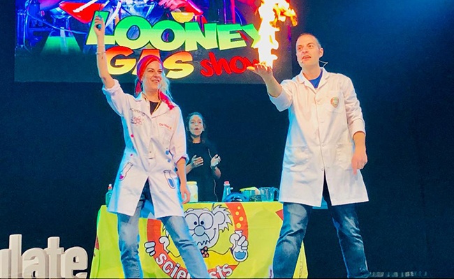 Nutty Scientists Gallery