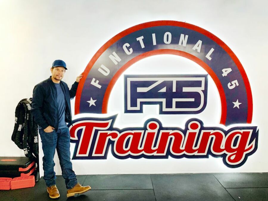 Mark Wahlberg and F45 Training