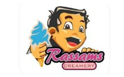 Rassams Creamery Logo