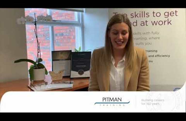 Pitman Training | Graduate Review - Victoria Elmore
