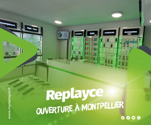 magasin franchise Replayce Montpellier
