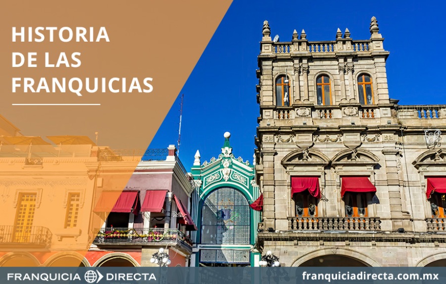 Historia del sistema de franquicias