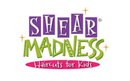 Shear Madness Haircuts for Kids Logo