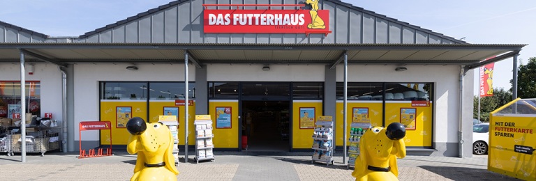 DAS FUTTERHAUS Franchise Headerbild