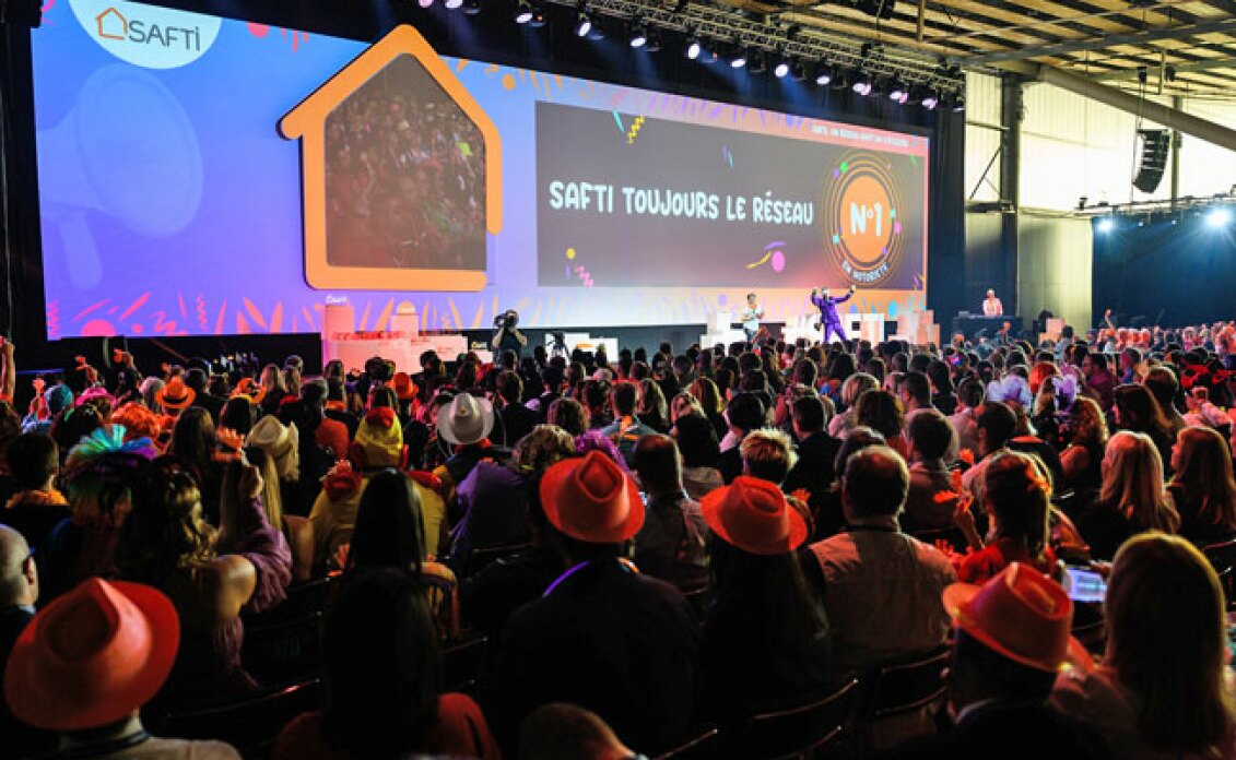 convention nationale 2022 franchise SAFTI
