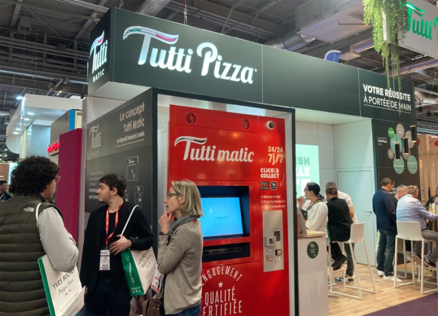 stand franchise Tutti Pizza 2022