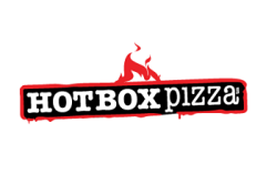 HotBox Pizza Franchise Logo