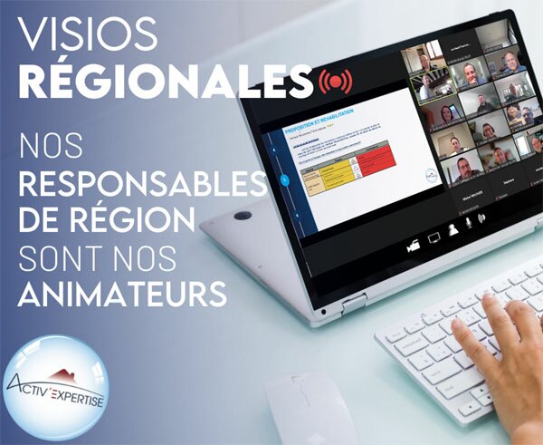 réunion régionale visio franchise Activ'Expertise