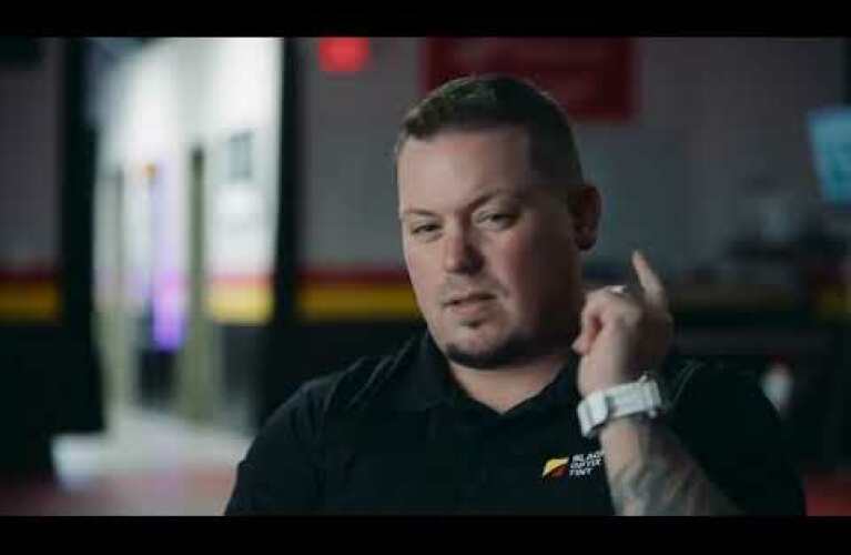 Black Optix Tint Testimonial - Jake Albright