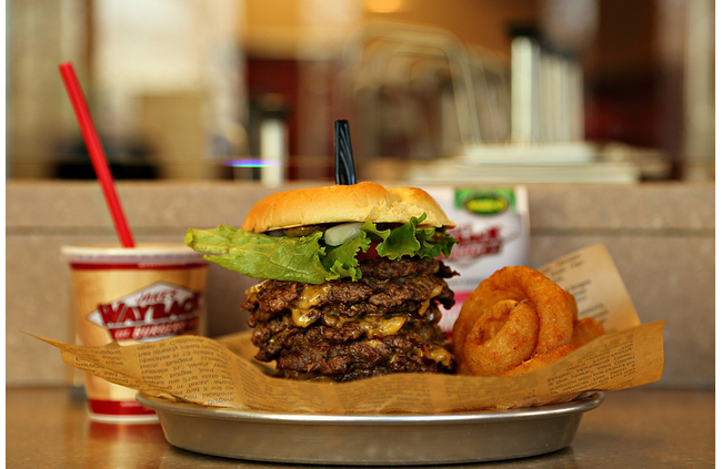 Wayback Burgers