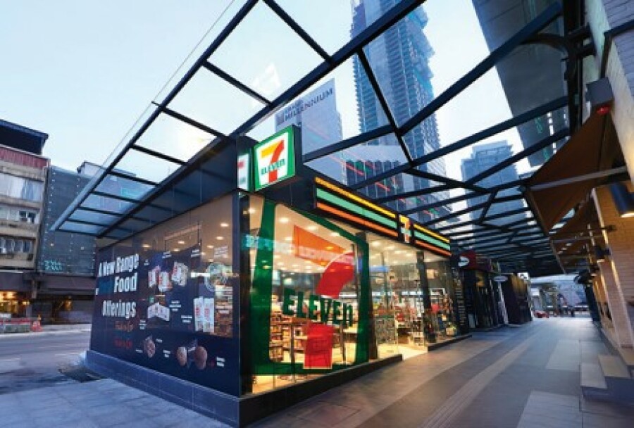 7 Eleven - Best. Energy
