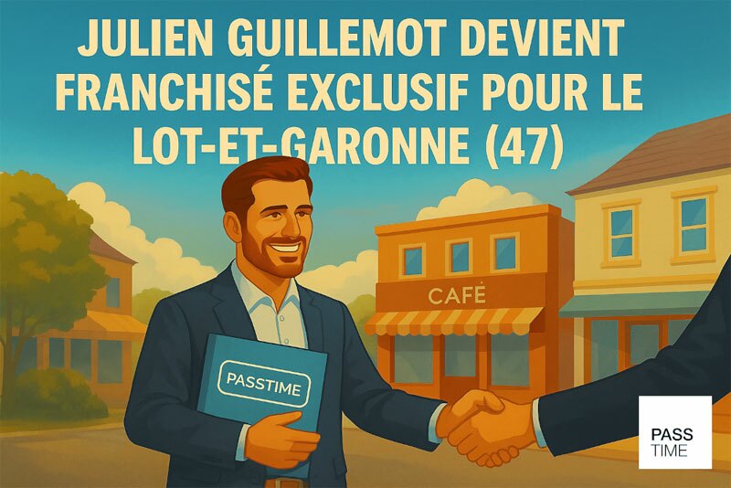 franchisé Passtime 47