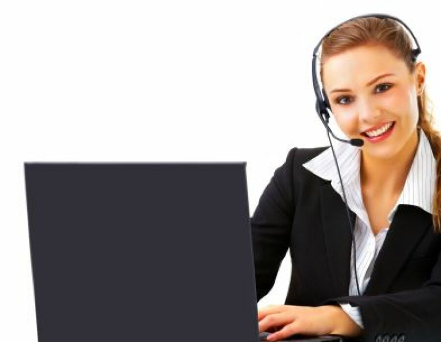 Young woman in business as franchisee