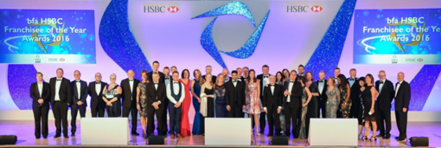 bfa Franchise Award winners