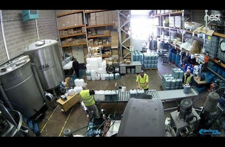 Behind the Scenes at Puncturesafe