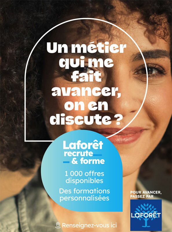 franchise Laforet immobilier recrute
