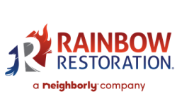 Rainbow Restoration Logo