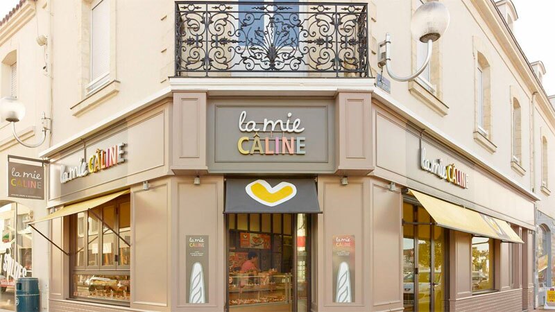 façade magasin franchise La Mie Câline