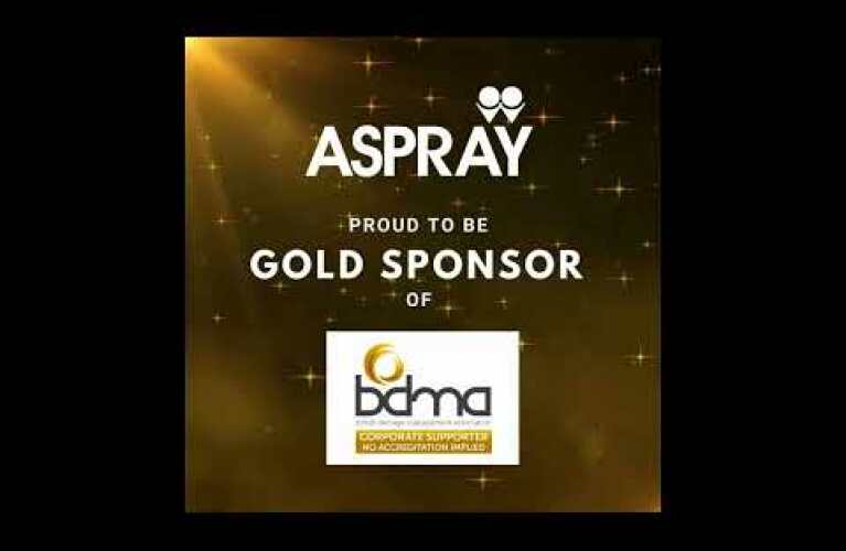 Aspray | BDMA Gold Sponsor