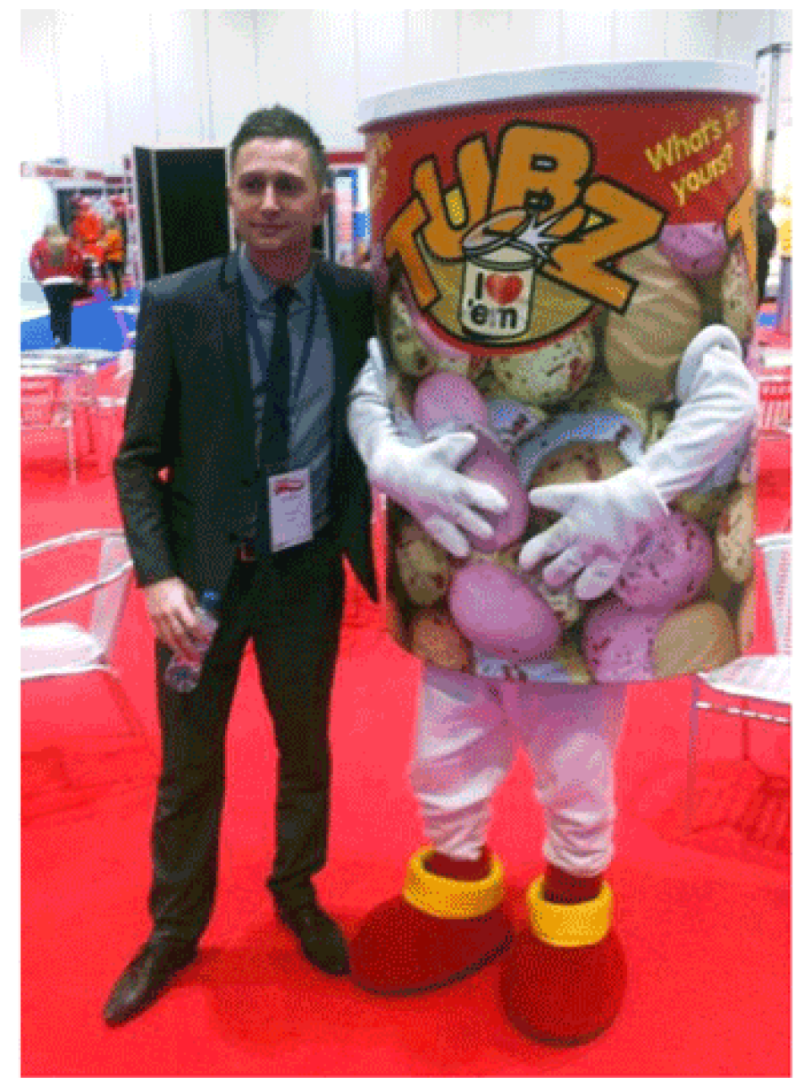 Mr Tubz at the Franchise Show