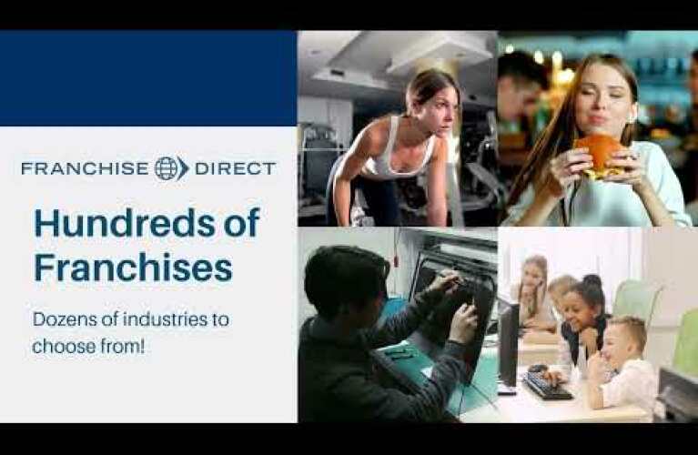 Explore Franchise Direct's Top Franchise Opportunities