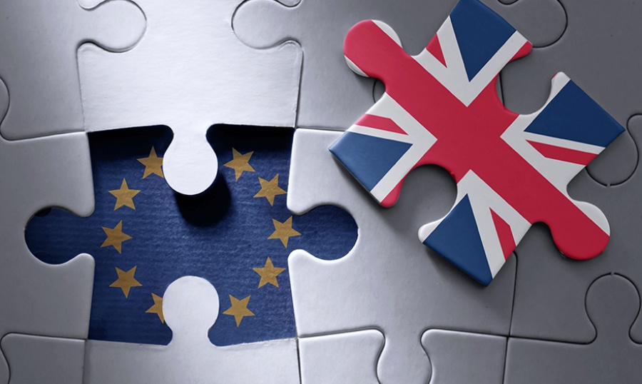 Brexit jigsaw graphic