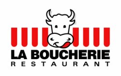 Restaurant La Boucherie Franchise Logo