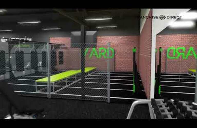énergie Fitness Franchise - Flythrough Animation