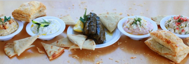 The Great Greek Mediterranean Grill food