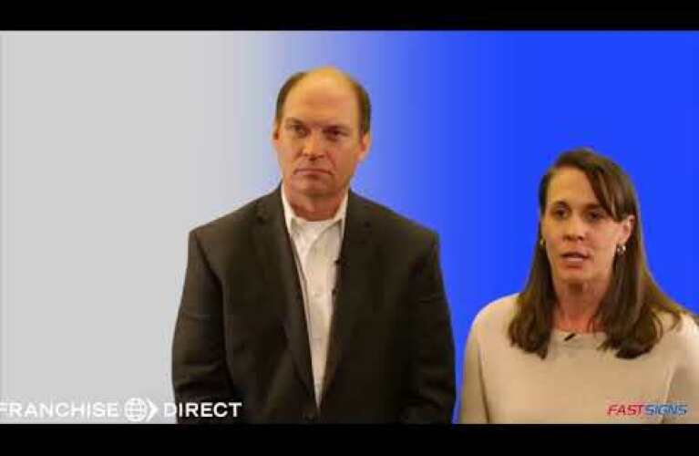 Why Just One FASTSIGNS® Franchise Wasn’t Enough for This Couple
