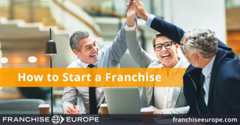 How to start a franchise - small