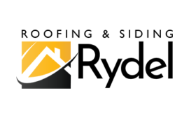 Rydel Roofing franchise logo