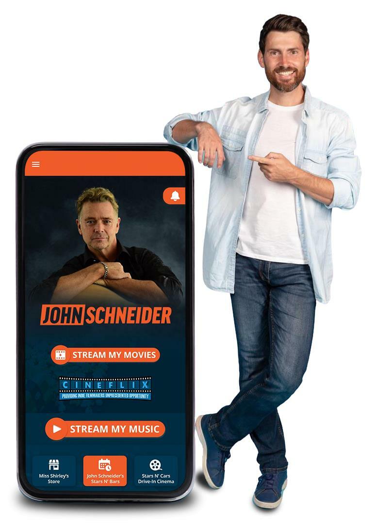 Mobile App City Image