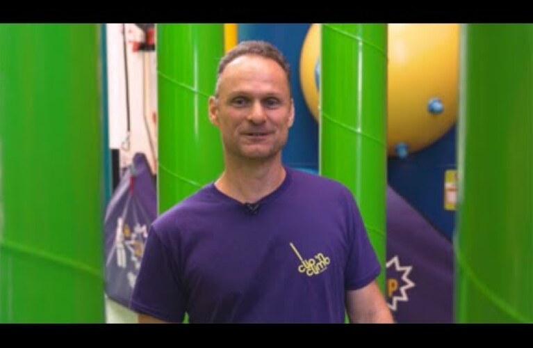 Interview Laurent Toisoul, licence de marque Clip'n Climb Mons