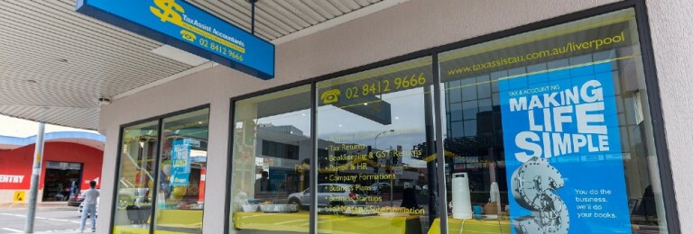 TaxAssist Accountants Banner