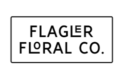 flagler floral logo