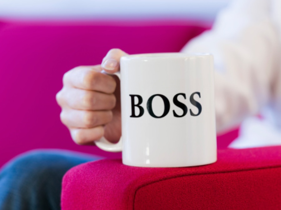 'Boss' Coffee Mug