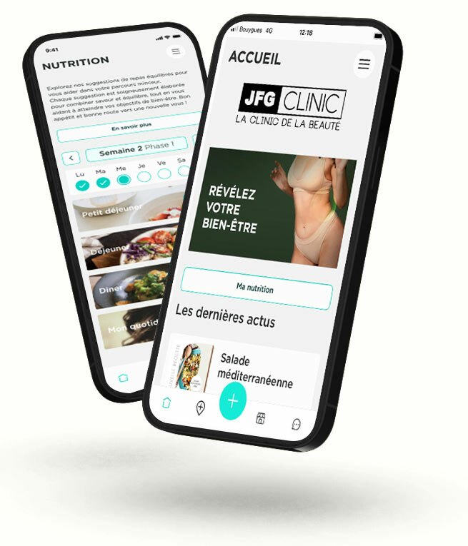 application franchise JFG Clinic
