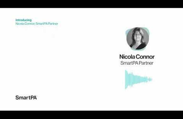 SmartPA Partner Nicola Connor | Testimonial