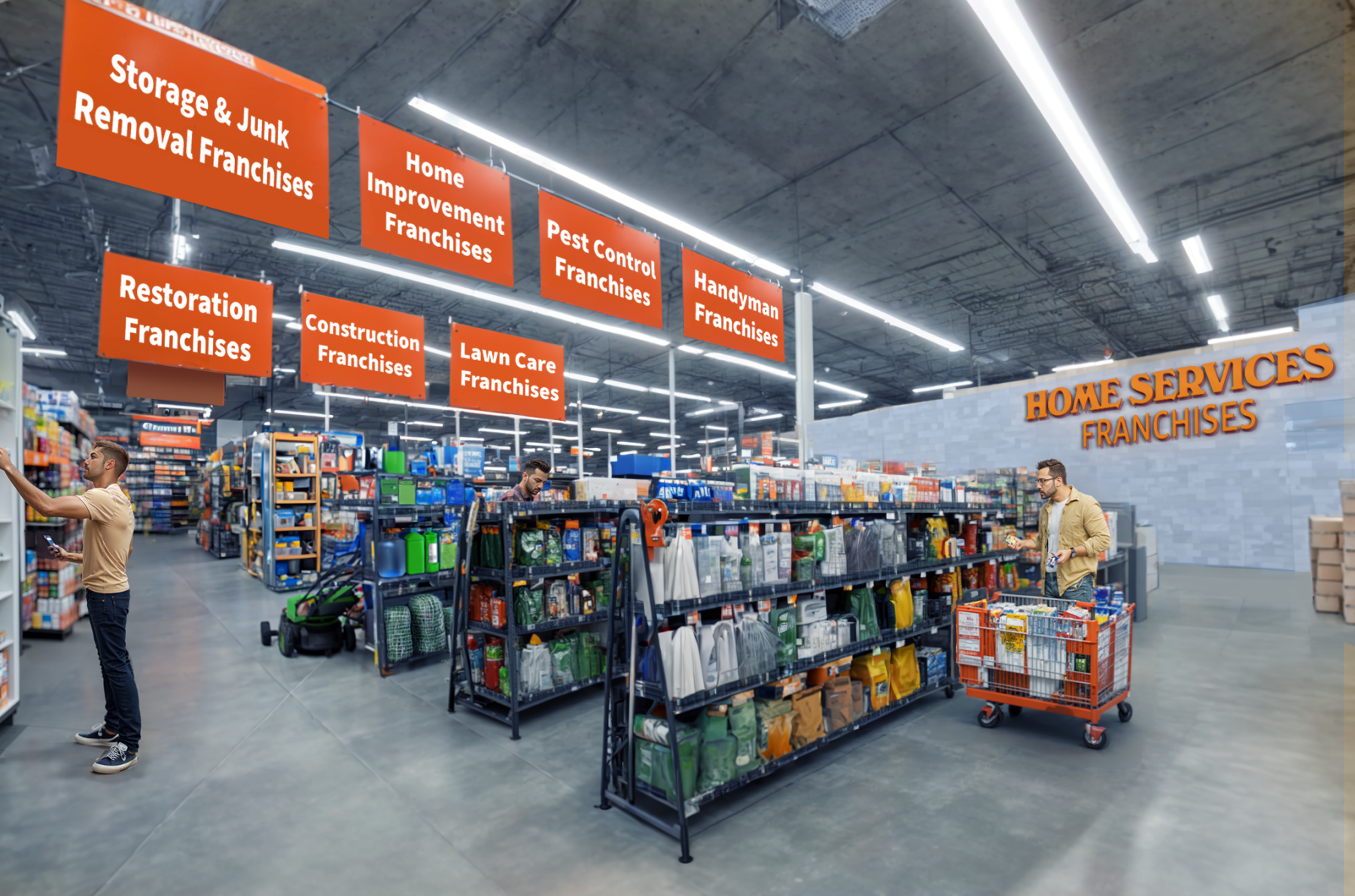 Home Services Franchise Module