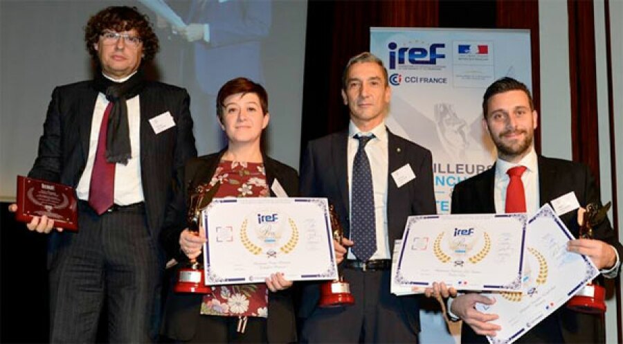 prix IREF 2017 international franchises Italie