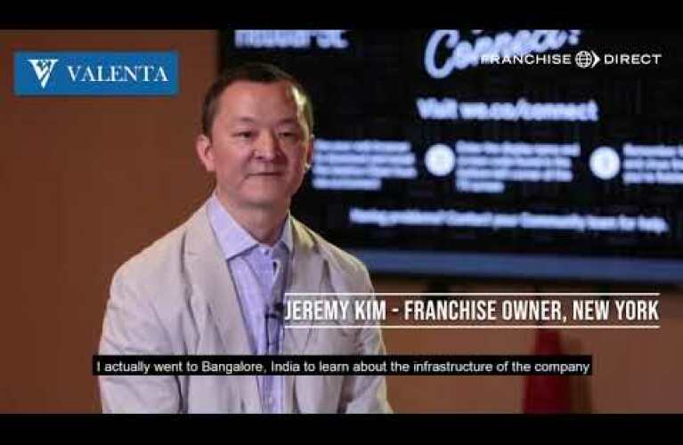 Jerry Kim Valenta Franchise Video