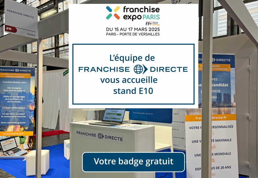 Franchise Directe Franchise Expo Paris 2025