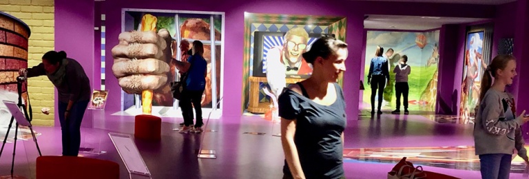 Mindways 3D TrickArt Banner