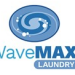 WaveMAX Laundry Franchise Logo