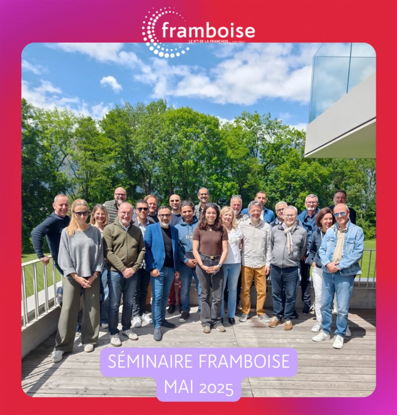 convention franchise Framboise