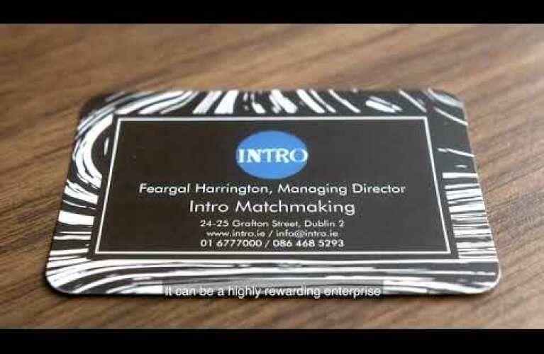 The INTRO Matchmaking Co-Founders Make Their Pitch