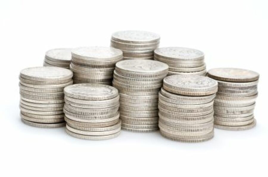 Silver coins franchise fees